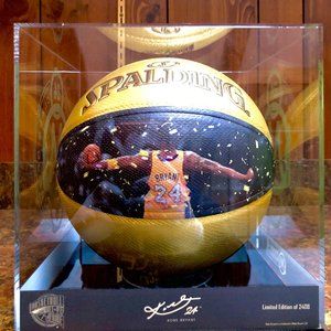 Spalding Kobe Bryant 'Hall of Fame' Basketball
